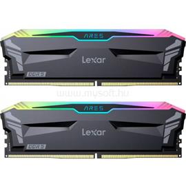 LEXAR DIMM memória 2X16GB DDR5 6800MHz CL34 RGB Black Ares LD5U16G68C34LA-RGD small