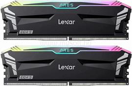 LEXAR DIMM memória 2X16GB DDR5 7200MHz CL34 Ares LD5U16G72C34LA-RGD small