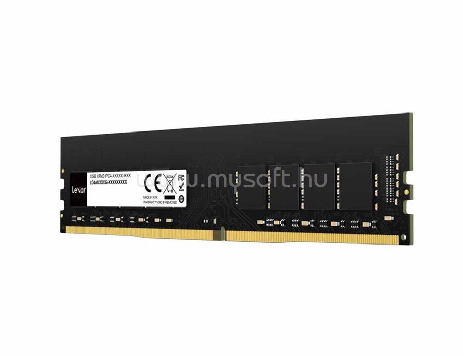 LEXAR DDR4 16GB 288 PIN U-DIMM 3200Mhz, CL22, 1.2V- BLISTER Package