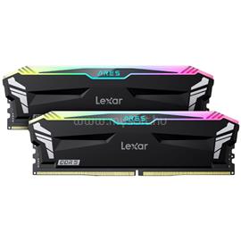 LEXAR DIMM memória 2X16GB DDR5 6400MHz CL32 RGB Black Ares LD5EU016G-R6400GDLA small