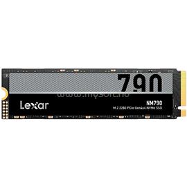 LEXAR SSD 4TB  M.2 2280 NVMe PCIe Gen 4X4 NM790  LNM790X004T-RNNNG small