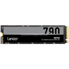 LEXAR SSD 512GB M.2 2280 NVMe PCIe Gen 4X4 NM790 LNM790X512G-RNNNG small