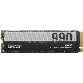 LEXAR SSD 4TB M.2 2280 NVMe Gen5 x4 PCIe NM990 LNM990X004T-RNNNG small