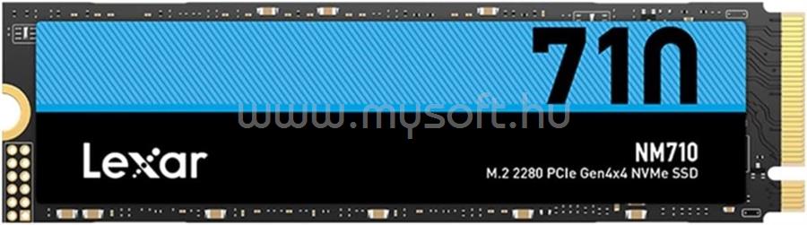 LEXAR SSD 2TB M.2 2280 NVMe LNM710
