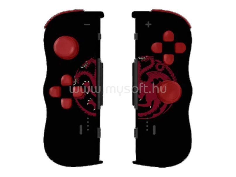 LEXIP X GAME OF THRONES Black Lights Twinpads Controller Black