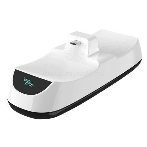LEXIP X STEELPLAY Dual Charging Dock PS5