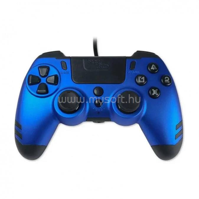 LEXIP X STEELPLAY Slim Pack Wired Controller Sapphire Blue Multi