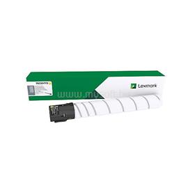 LEXMARK 76C0HY0 CS923, CX921, CX921, CX922, CX923, CX924 Sárga, 34K Toner 76C0HY0 small