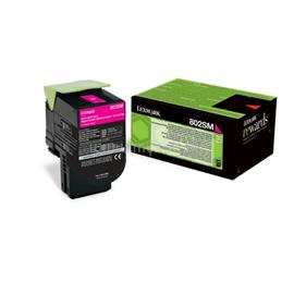 LEXMARK 802SME Magenta 2000old for CX310 Corporate Toner 80C2SME small