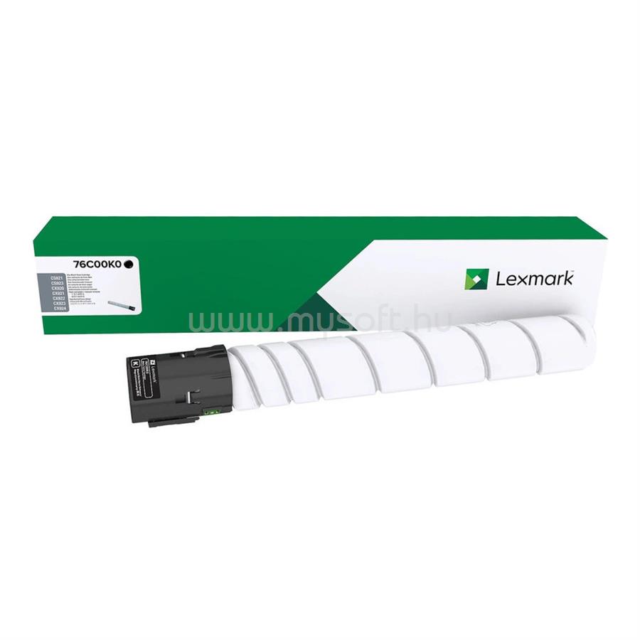 LEXMARK 86C0HK0 CX921, CX922, CX923, CX924 (Fekete, 34000 oldal)