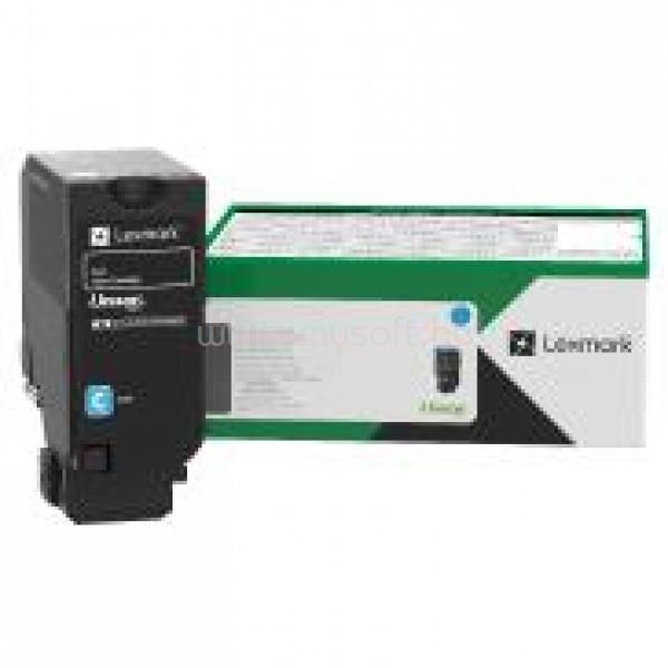 LEXMARK CS/CX730 Toner Cyan 10.500 oldal kapacitás