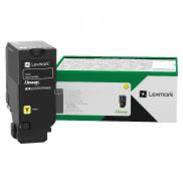 LEXMARK CS/CX730 Toner Yellow 10.500 oldal kapacitás