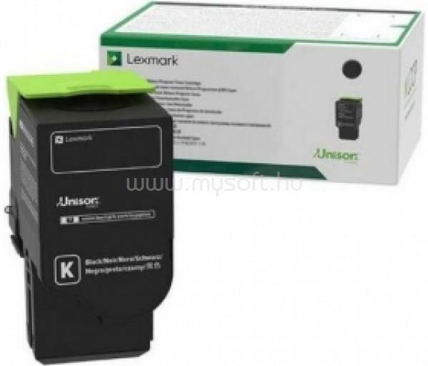 LEXMARK CS632,CX635 Toner Black 20.000 oldal kapacitás