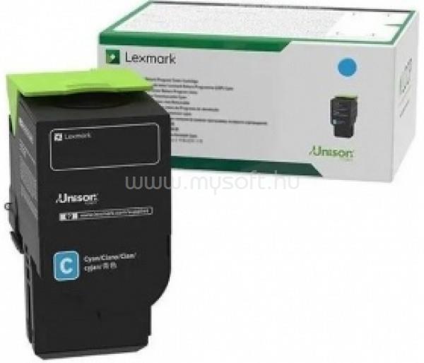 LEXMARK CS632,CX635 Toner Cyan 11.700 oldal kapacitás