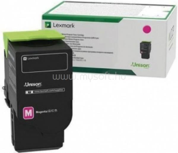 LEXMARK CS632,CX635 Toner Magenta 11.700 oldal kapacitás