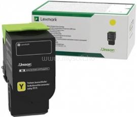 LEXMARK CS632,CX635 Toner Yellow 11.700 oldal kapacitás 75M2XY0 small