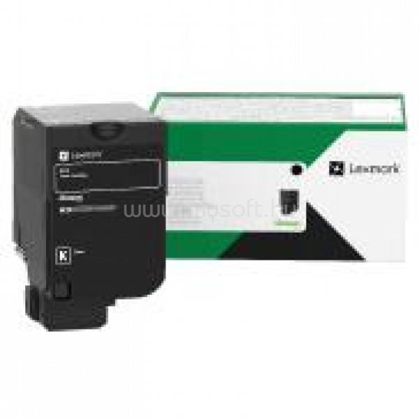 LEXMARK CS730,735,CX730 Toner Black 22.000 oldal kapacitás