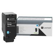 LEXMARK CS735 cián toner (12500 oldal) 71C0X20 small