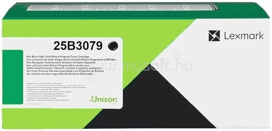 LEXMARK M5255/M5265/M5270/XM5370 fekete toner (45000 oldal)