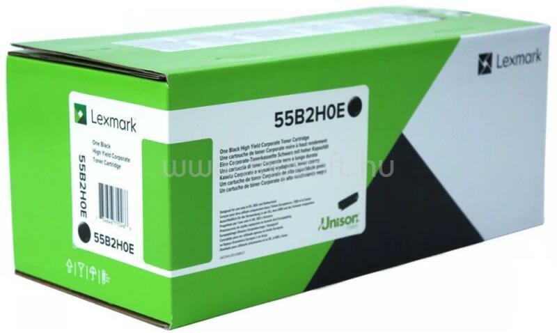 LEXMARK MS/MX331, 431 Black toner 15.000 oldal kapacitás