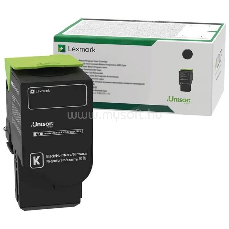 LEXMARK MS531, MX532 fekete toner (28400 oldal)