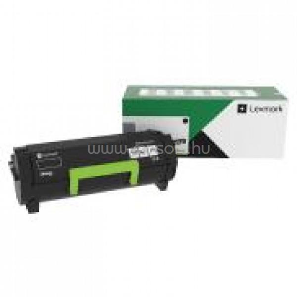 LEXMARK MS531,MX532 Toner Black 28.400 oldal kapacitás