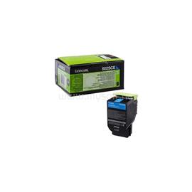 LEXMARK Toner 802SCE Cyan 2000old for CX310/410 Corporate 80C2SCE small