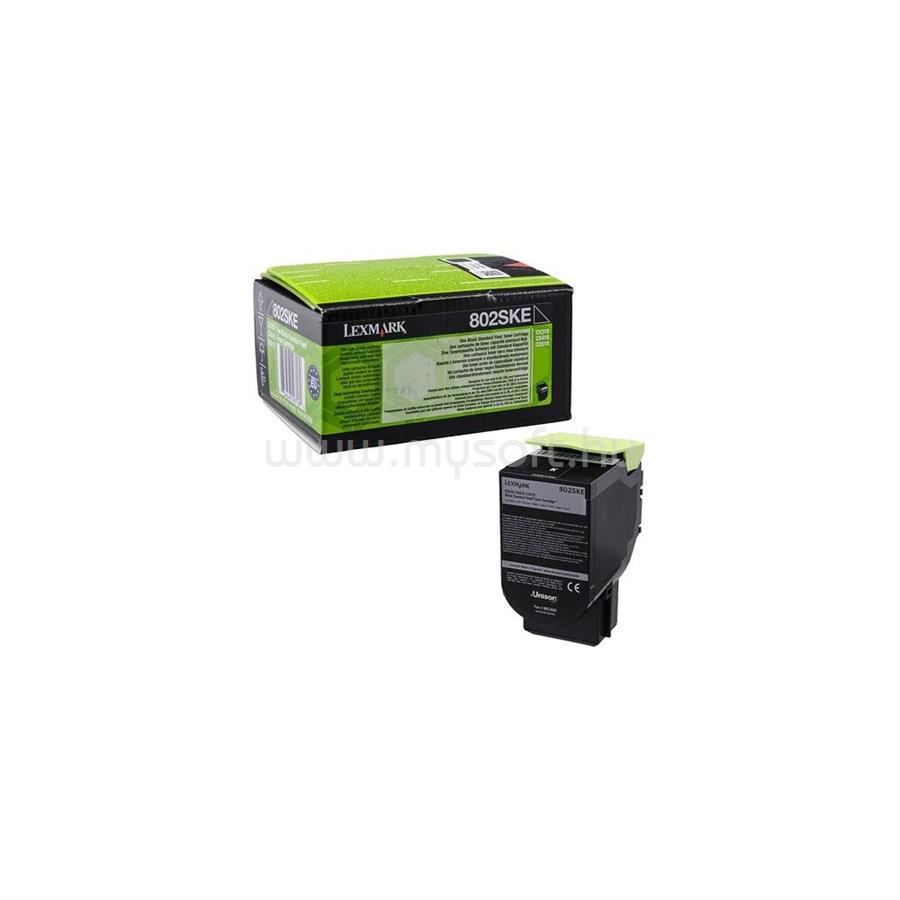 LEXMARK Toner 802SKE Black 25000old for CX310 Corporate