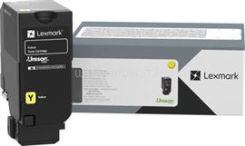 LEXMARK XC4342 XC4352 sárga toner (14200 oldal) 24B7517 small