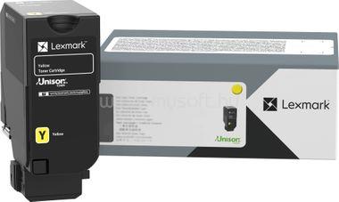 LEXMARK XC4342 XC4352 sárga toner (14200 oldal)