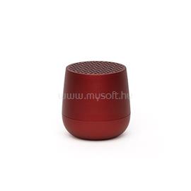 LEXON Mino+ Alu Dark Red LA125DR small