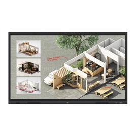LG 16/7 Interaktív tábla 75" 75TR3DQ-B, 3840x2160, 400 nit, HDMIx3/DP/VGA/RS-232C/RJ45/USBx5/USB-Cx2 75TR3DQ-B small
