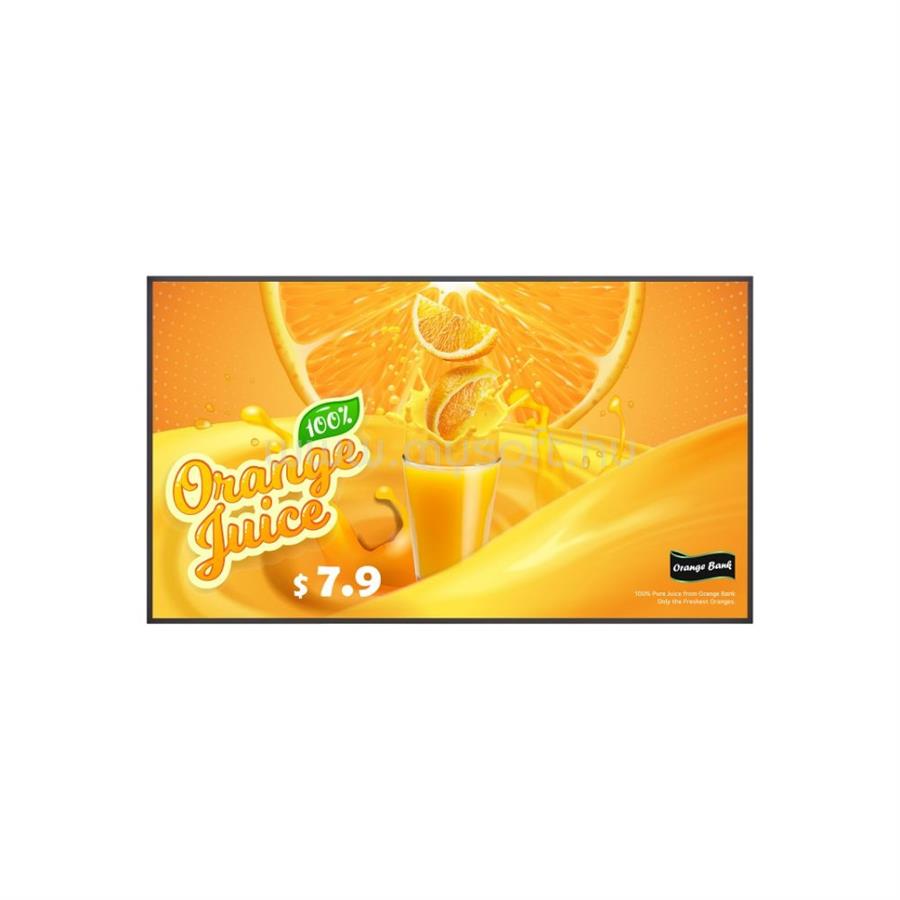 LG 24/7 Signage kijelző 49" 49UH5Q-E