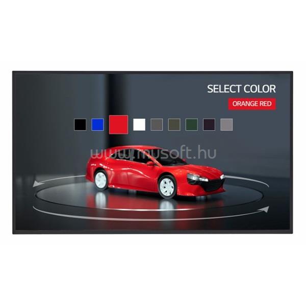 LG 24/7 Touch Sigange kijelző 32" 32TNF5P, 1920x1080, 500cd/m2, 2xHDMI/RS232C/LAN/USB