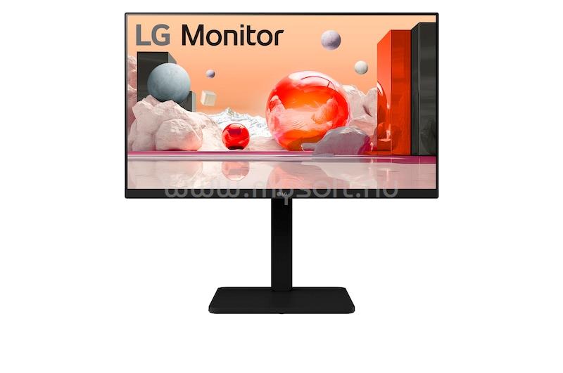 LG 24BA560-B Monitor beépített hangszóróval