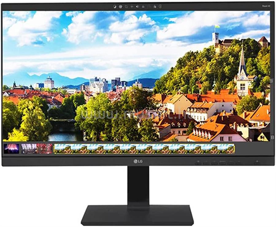 LG 24BK55YP-I Monitor beépített hangszóróval