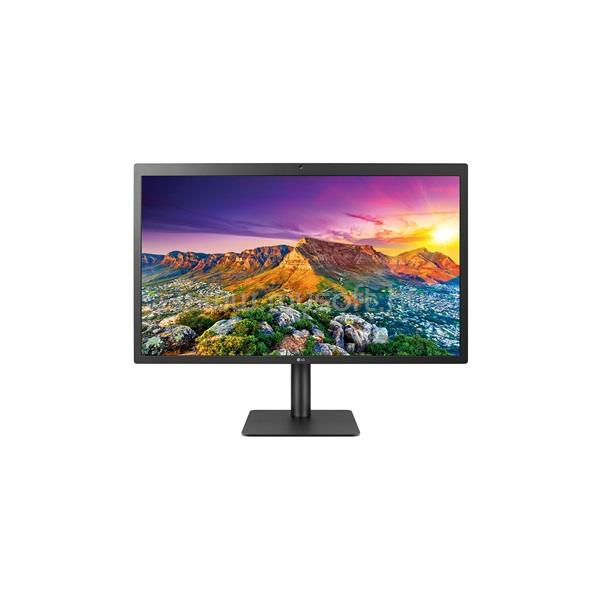 LG Ultrafine 27MD5KL-B 5K Monitor macOS kompatibilitással, beépített hangszóróval