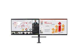 LG 27QP88DP-BS Ergo Dual talpú Monitor 27QP88DP-BS small