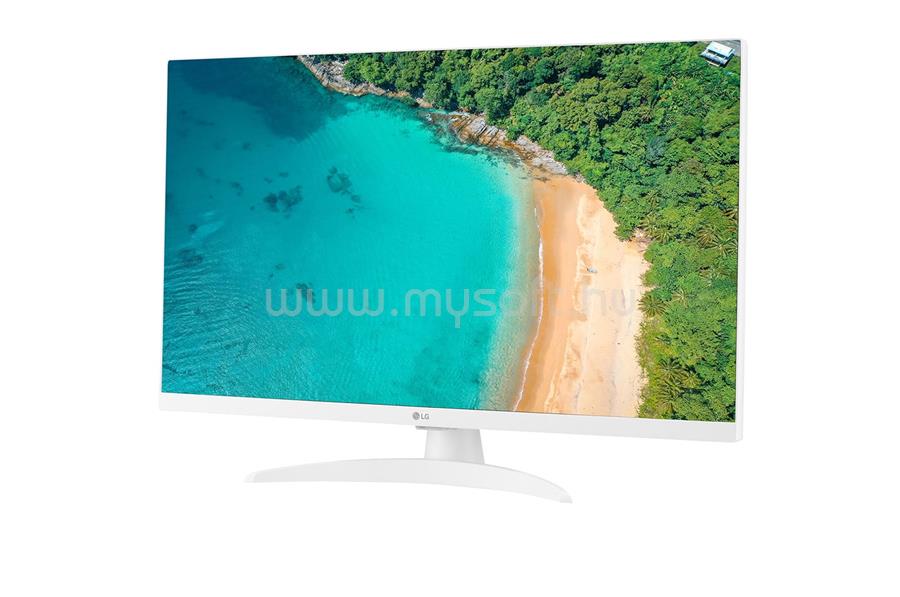 LG 27TQ615S-WZ smart Monitor-TV beépített hangszóróval