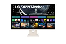 LG 27U511SA-W Smart Monitor beépített hangszóróval,  webOS platformmal (fehér) 27U511SA-W small