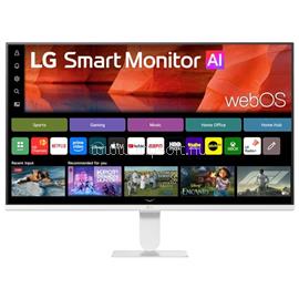 LG 27U511SB-W Smart Monitor beépített hangszóróval (fehér) 27U511SB-W small