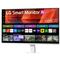 LG 27U511SB-W Smart Monitor beépített hangszóróval (fehér) 27U511SB-W small