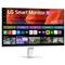 LG 27U511SB-W Smart Monitor beépített hangszóróval (fehér) 27U511SB-W small