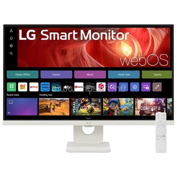 LG 27U731SA-W Smart 4K Monitor