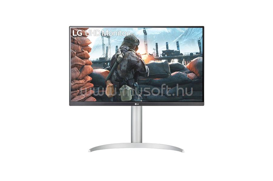 LG 27UP650P-W 4K Monitor