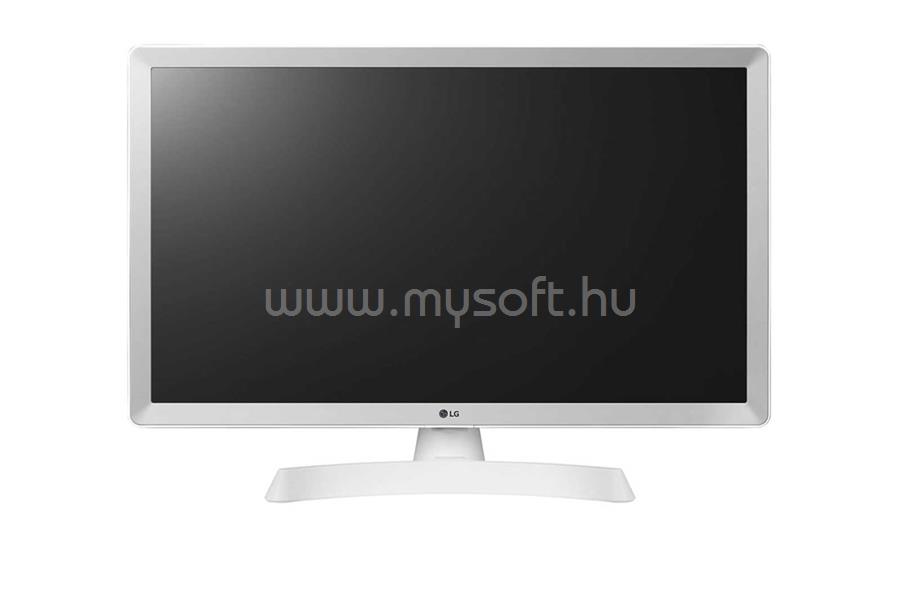 LG 28TN515S-WZ TV-Monitor beépített hangszóróval (fehér)