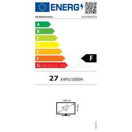 LG 32" 32LN340CBLD.AEU HD LED TV 32LN340CBLD.AEU small