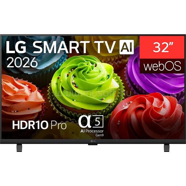 LG 32LB650B3LA 32"/80cm HD AI Smart TV, 1366x768, 2xHDMI/USB/LAN