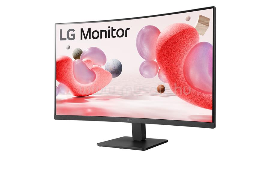 LG 32MR50C-B ívelt Monitor