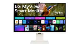 LG 32SR85U-W Smart 4K Monitor webkamerával és beépített hangszóróval 32SR85U-W small